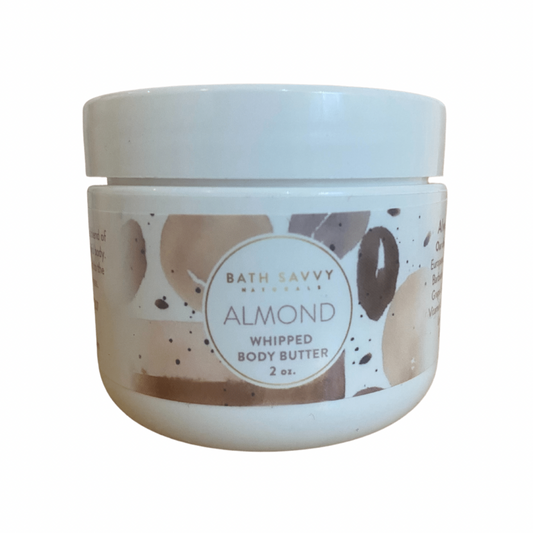 Almond Whipped Body Butter - Bath Savvy