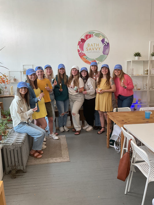 Book your Scent Experience