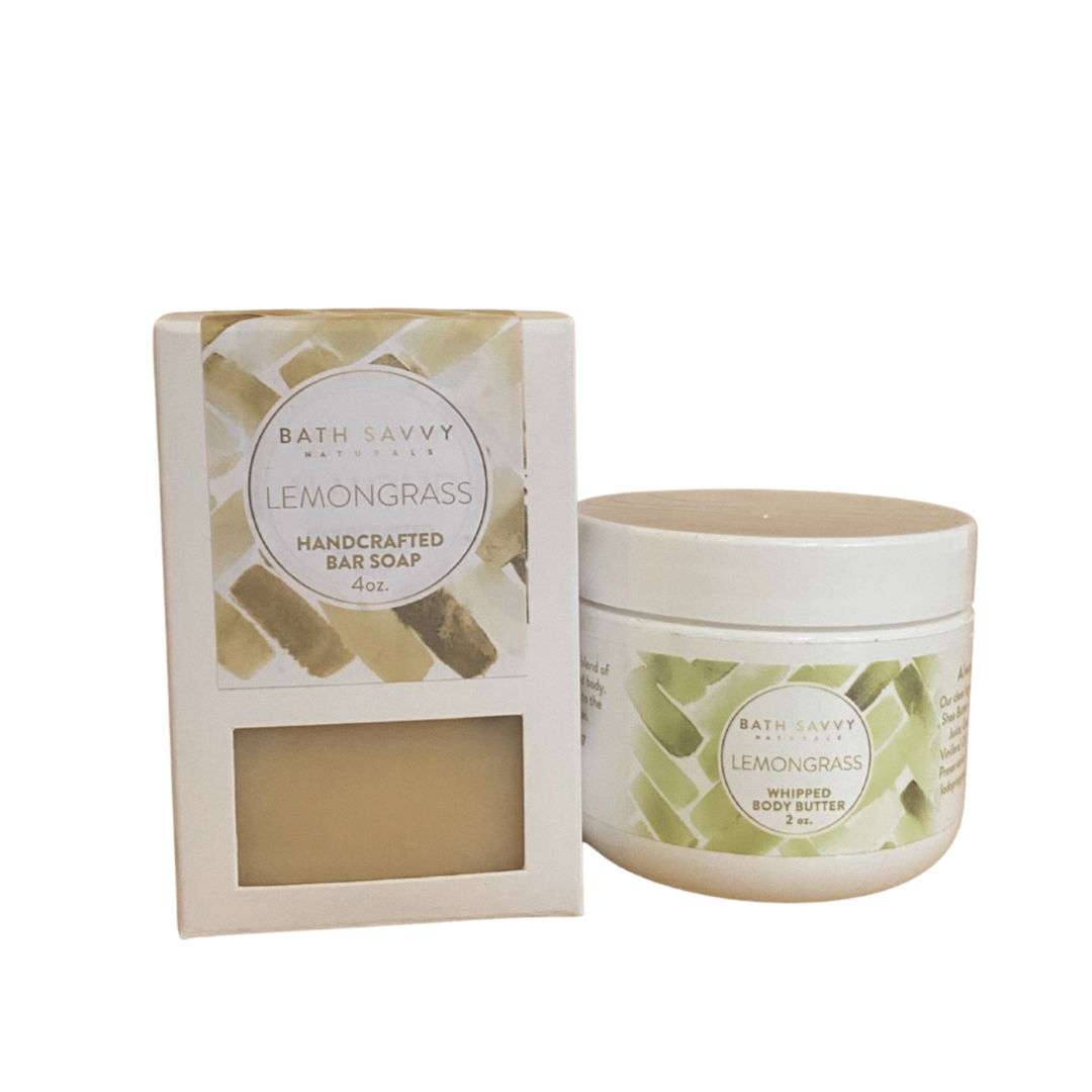 Soap + Body Butter Gift Set - Bath Savvy