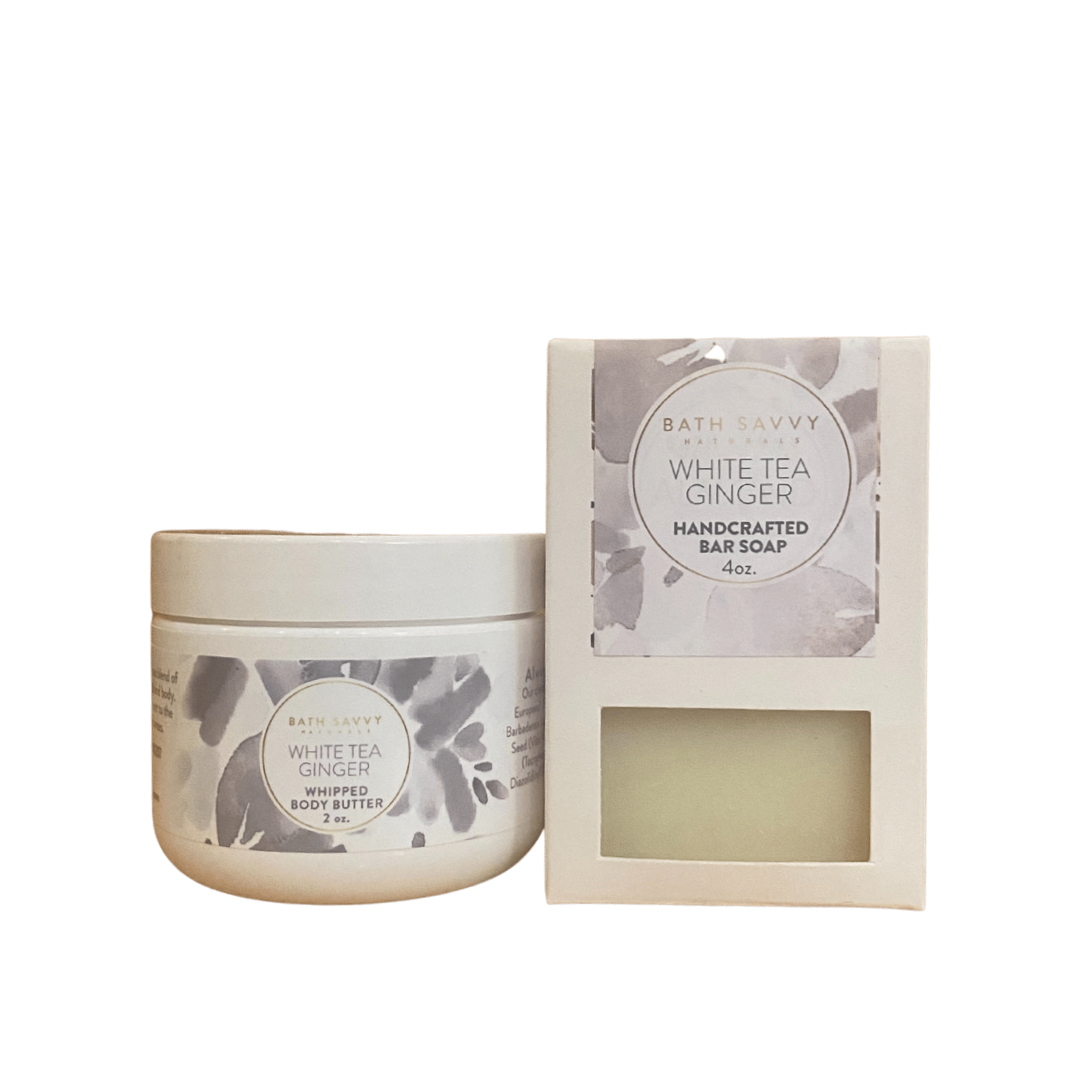 Soap + Body Butter Gift Set - Bath Savvy