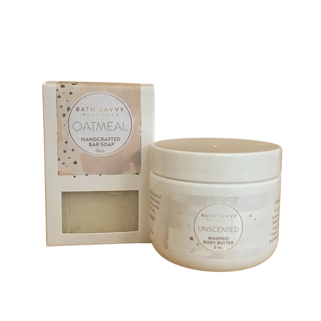 Soap + Body Butter Gift Set - Bath Savvy