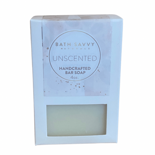Unscented Handmade Soap - Bath Savvy