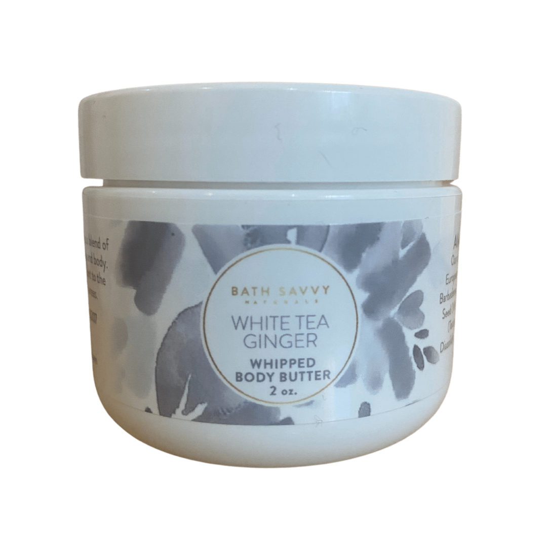 White Tea Ginger Body Butter - Bath Savvy