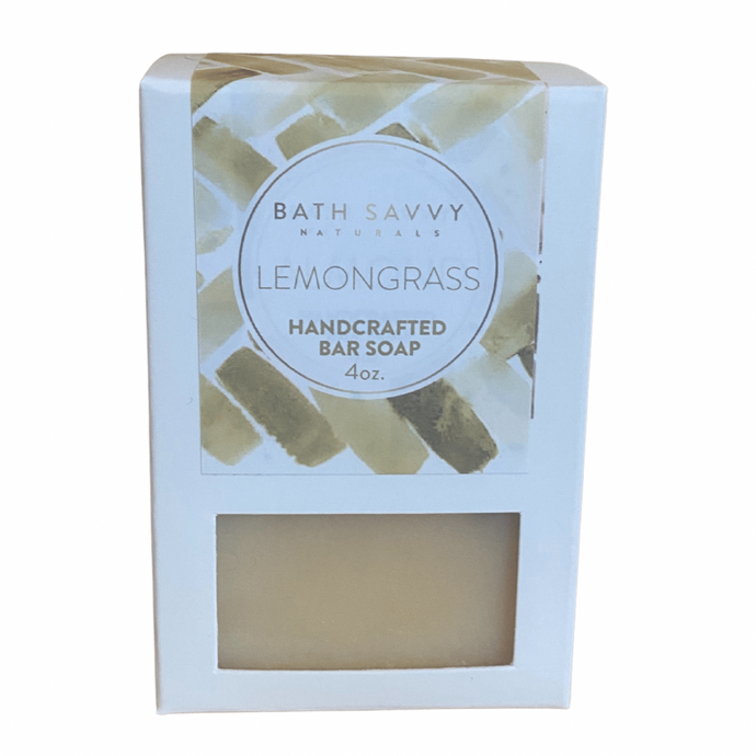 Fresh Cut Lemongrass Handmade Soap