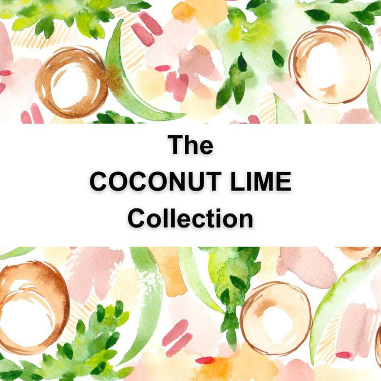 The Coconut Lime Collection - Bath Savvy