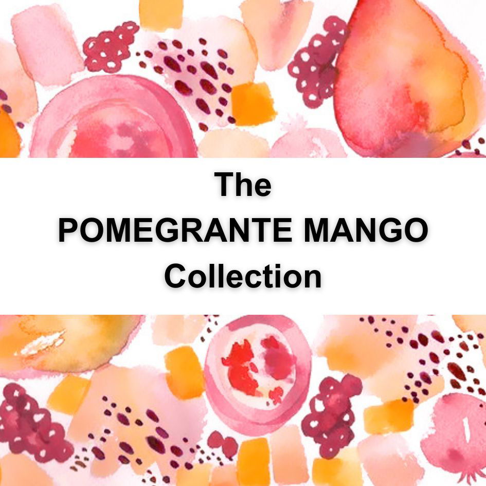 The Pomegranate Mango Collection - Bath Savvy