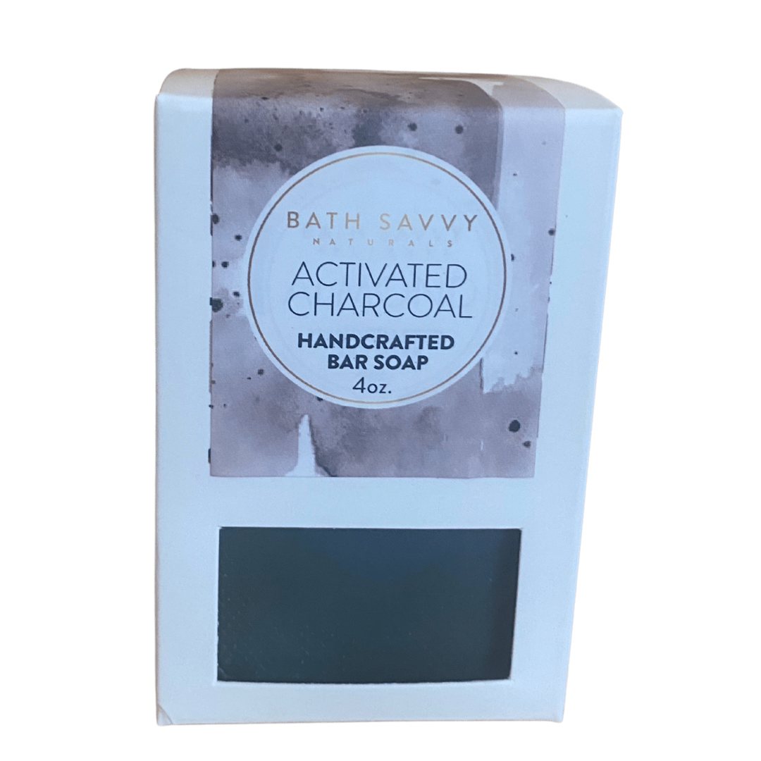 Activated Charcoal Handmade Soap - Bath Savvy