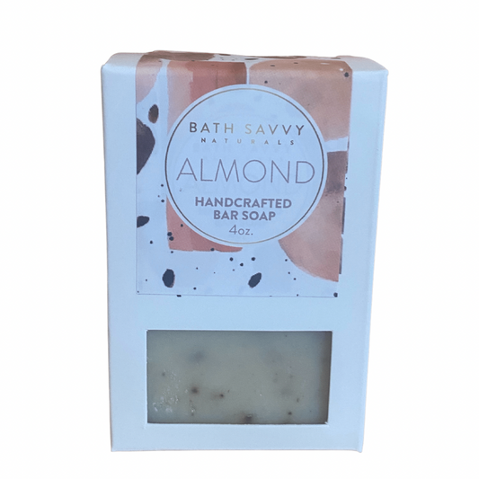 Almond Coffee Handmade Soap - Bath Savvy