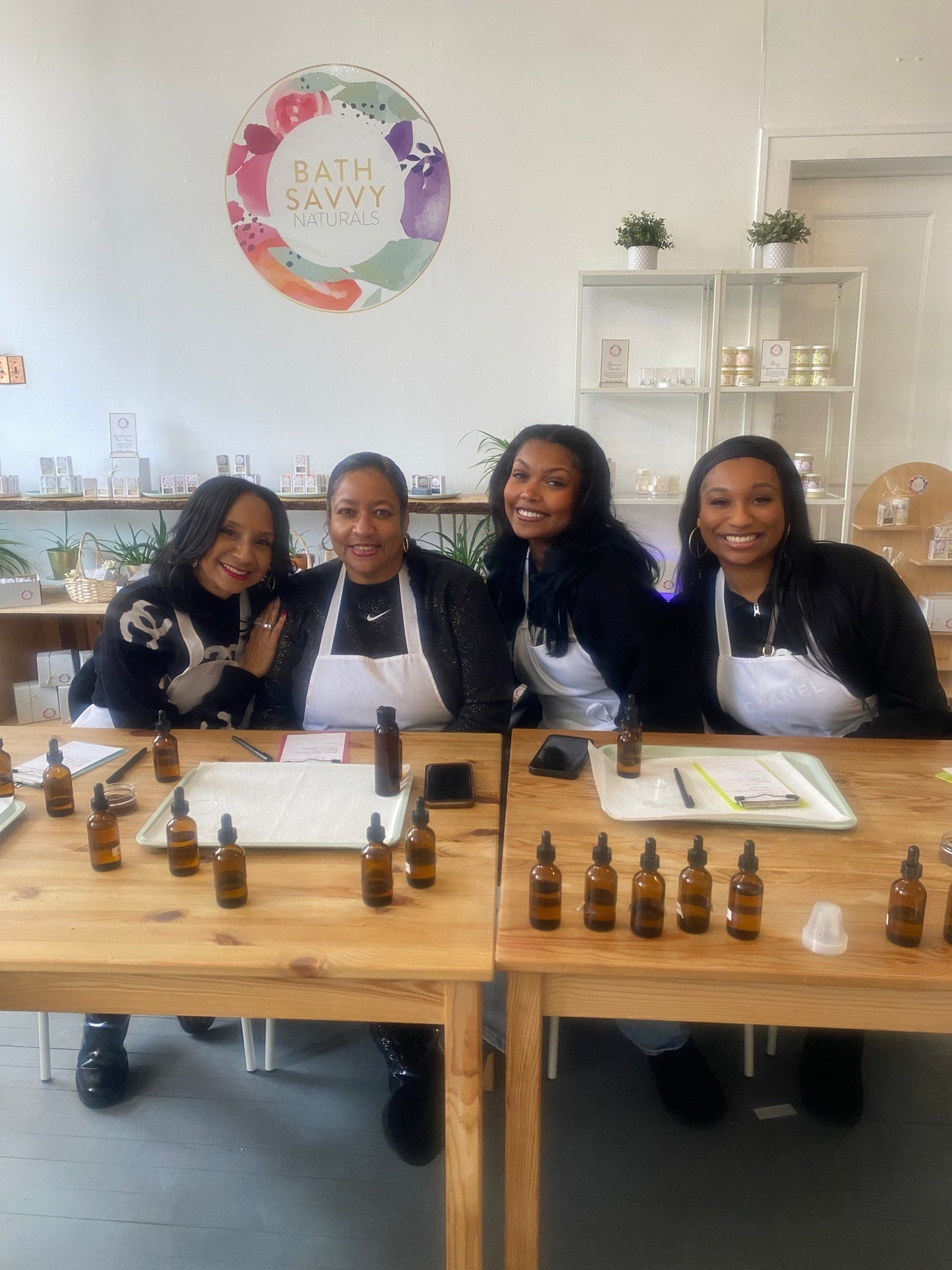 Book your Scent Experience
