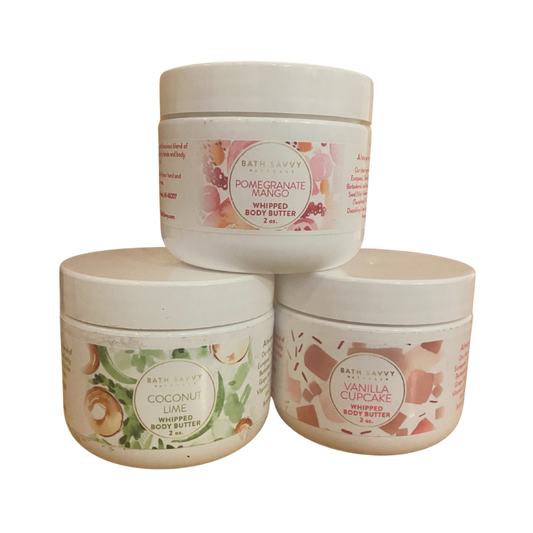 Body Butter Gift Set - Bath Savvy