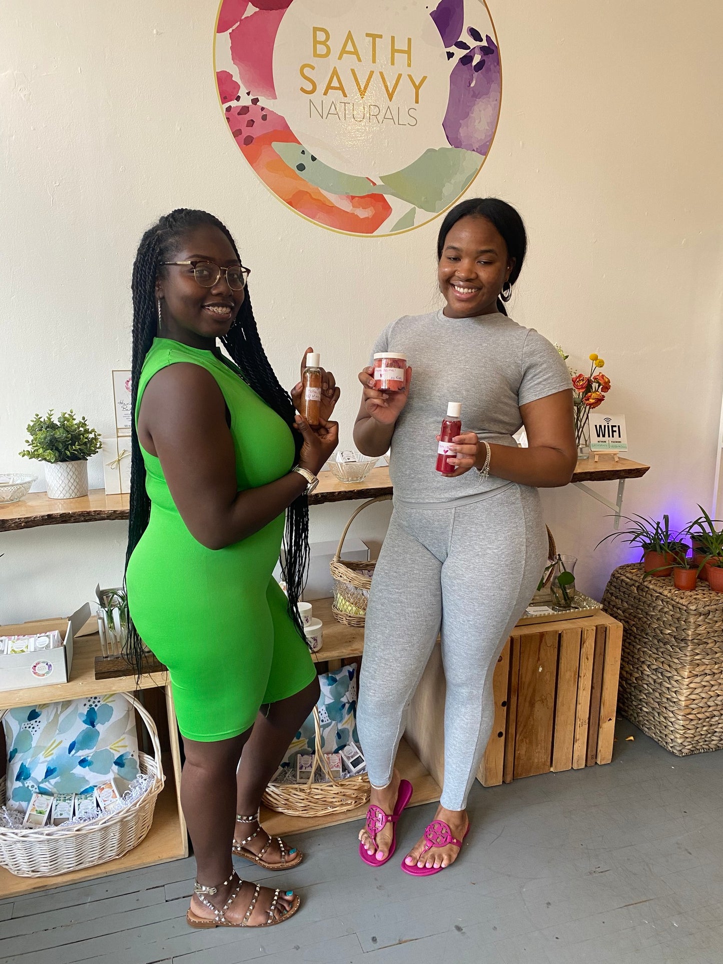 Book your Scent Experience