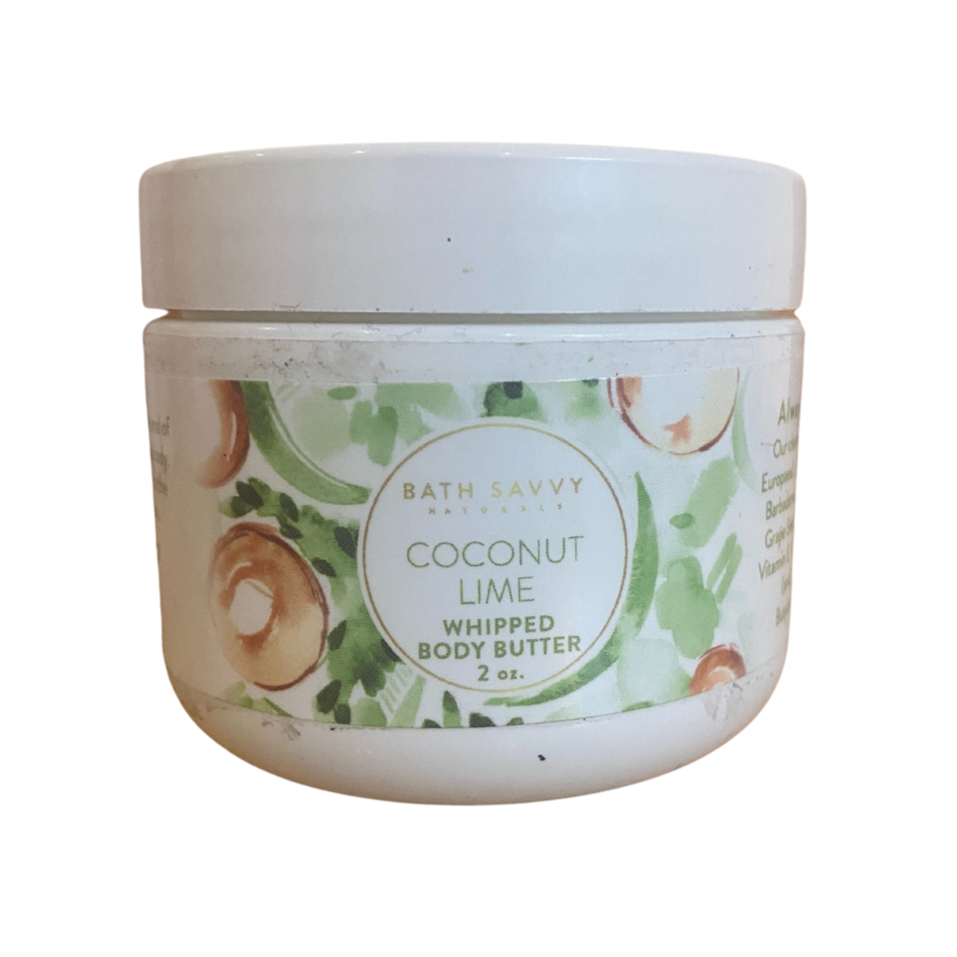 Coconut Lime Body Butter - Bath Savvy