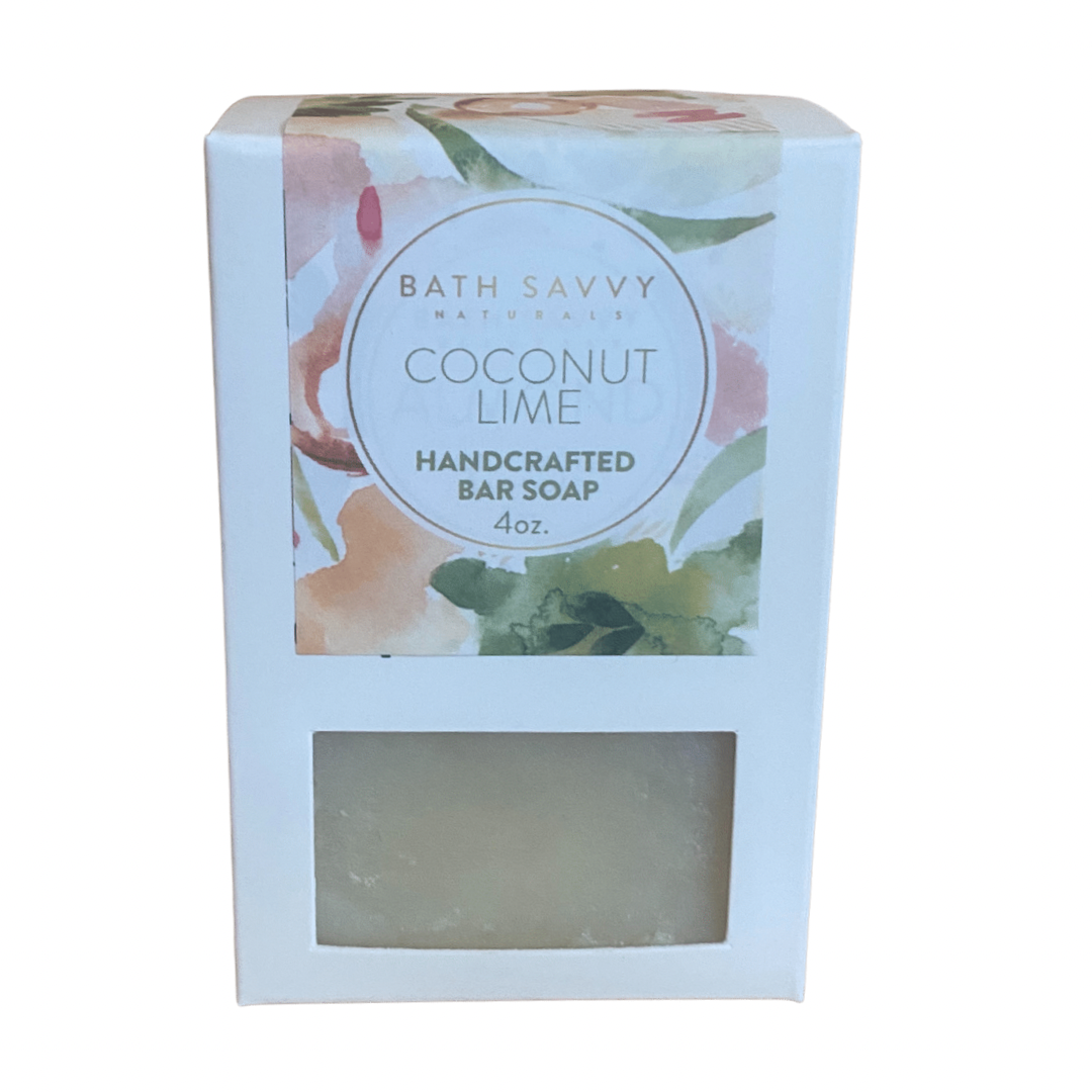 Coconut Lime Handmade Soap - Bath Savvy