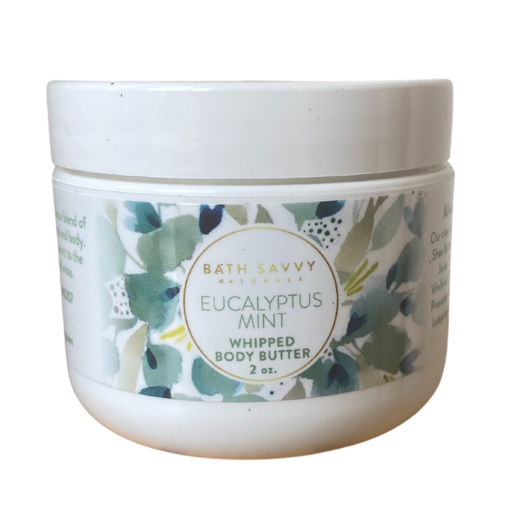 Eucalyptus Mint Body Butter - Bath Savvy