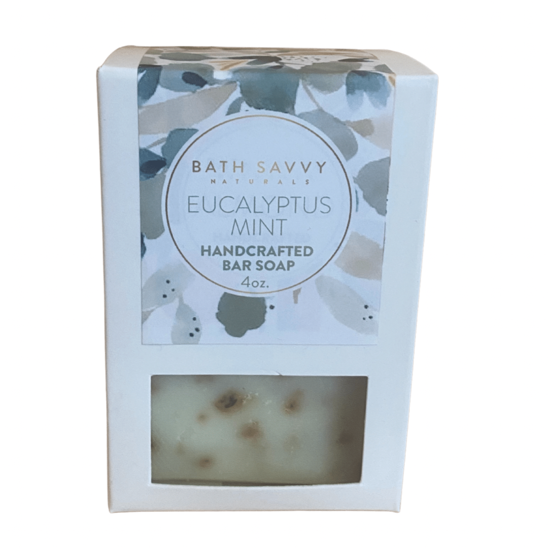 Eucalyptus Mint Handmade Soap - Bath Savvy