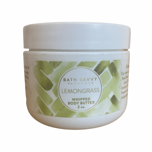 Fresh Cut Lemongrass Body Butter - Bath Savvy