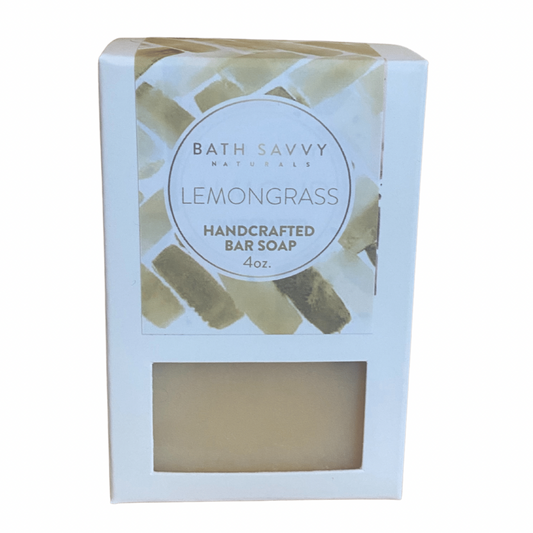 Fresh Cut Lemongrass Handmade Soap - Bath Savvy