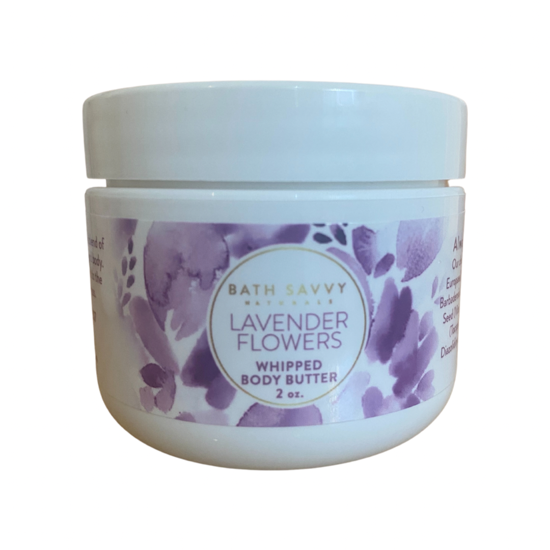 Lavender Flowers Body Butter - Bath Savvy