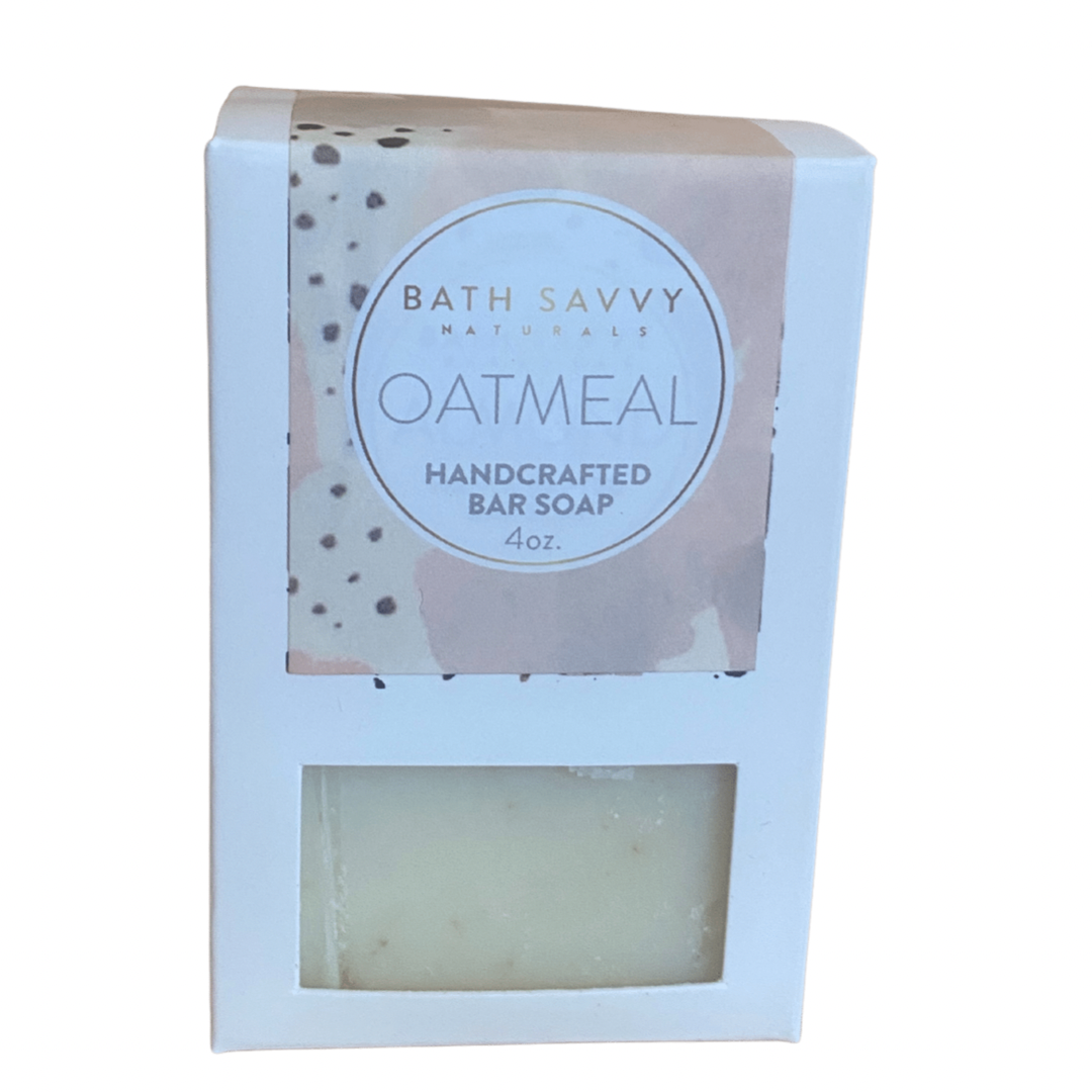 Oatmeal Handmade Soap - Bath Savvy