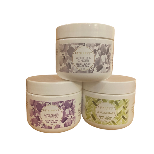 Oil Cream Gift Set - Bath Savvy