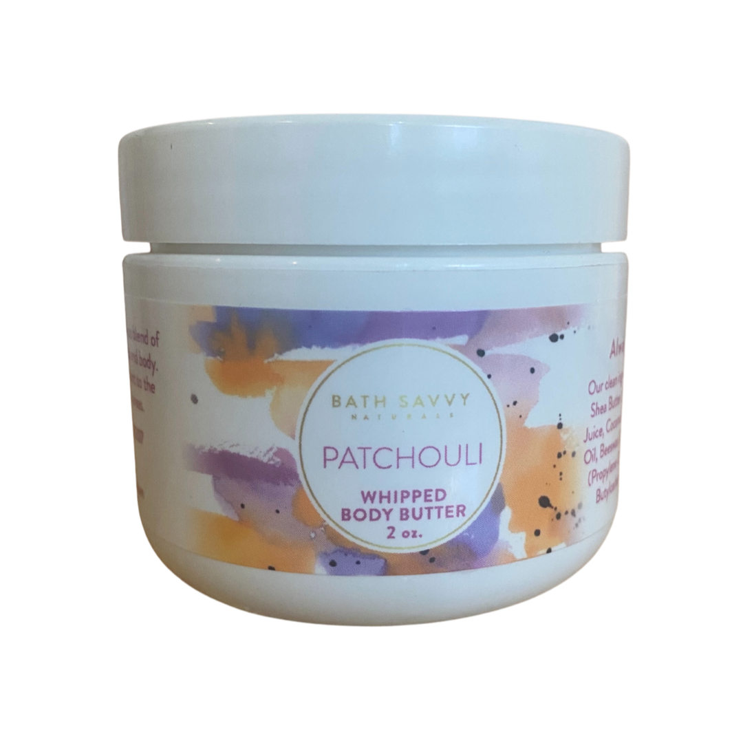 Patchouli Love Body Butter - Bath Savvy