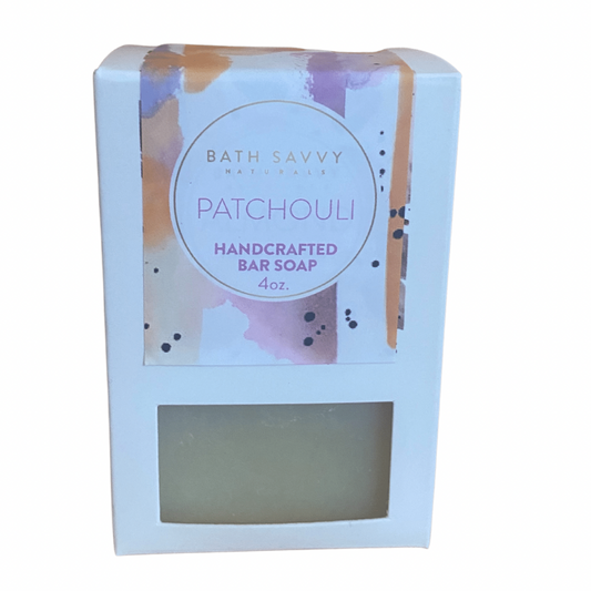 Patchouli Love Handmade Soap - Bath Savvy