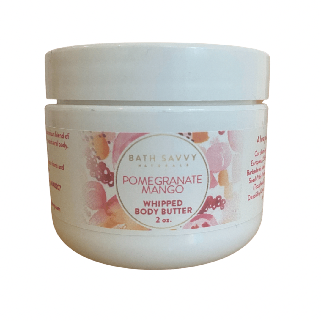 Pomegranate Mango Body Butter - Bath Savvy