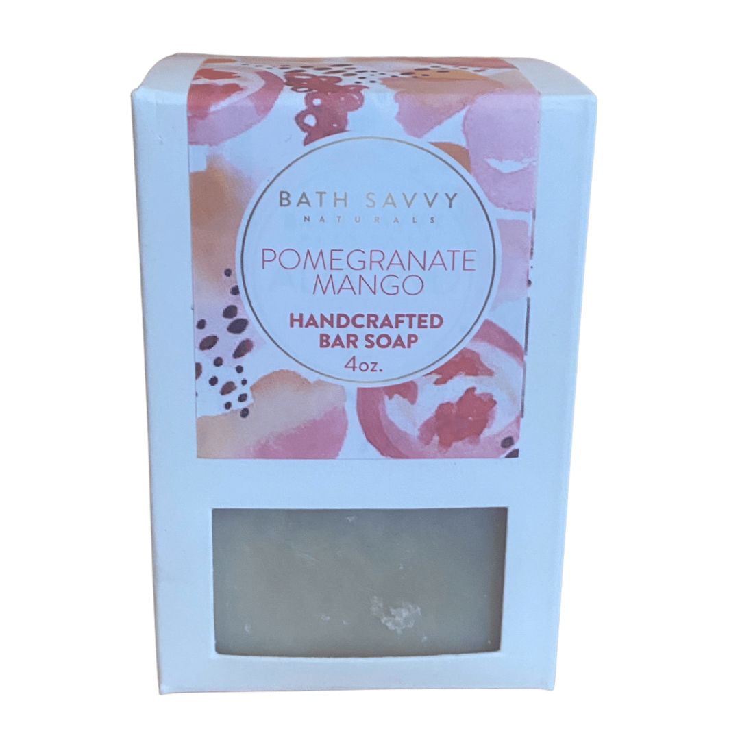 Pomegranate Mango Handmade Soap - Bath Savvy