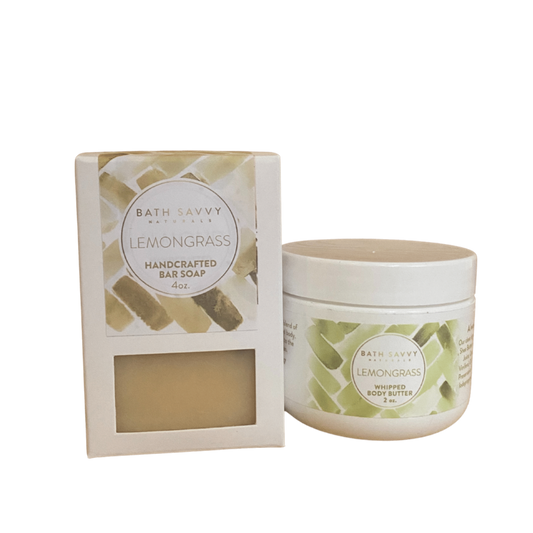 Soap + Body Butter Gift Set - Bath Savvy