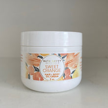 Load image into Gallery viewer, Sweet Orange Essential Oil Shea Butter Oil Cream Moisturizer