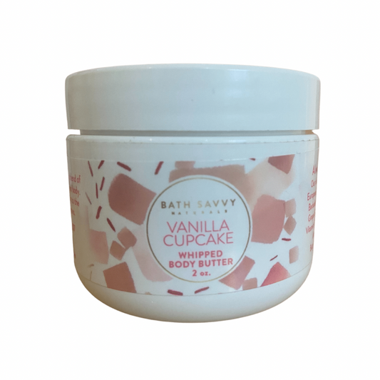 Vanilla Cupcake Body Butter - Bath Savvy