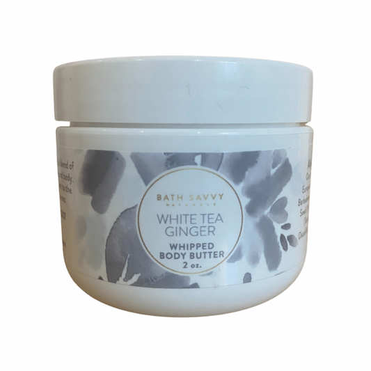 White Tea Ginger Body Butter - Bath Savvy