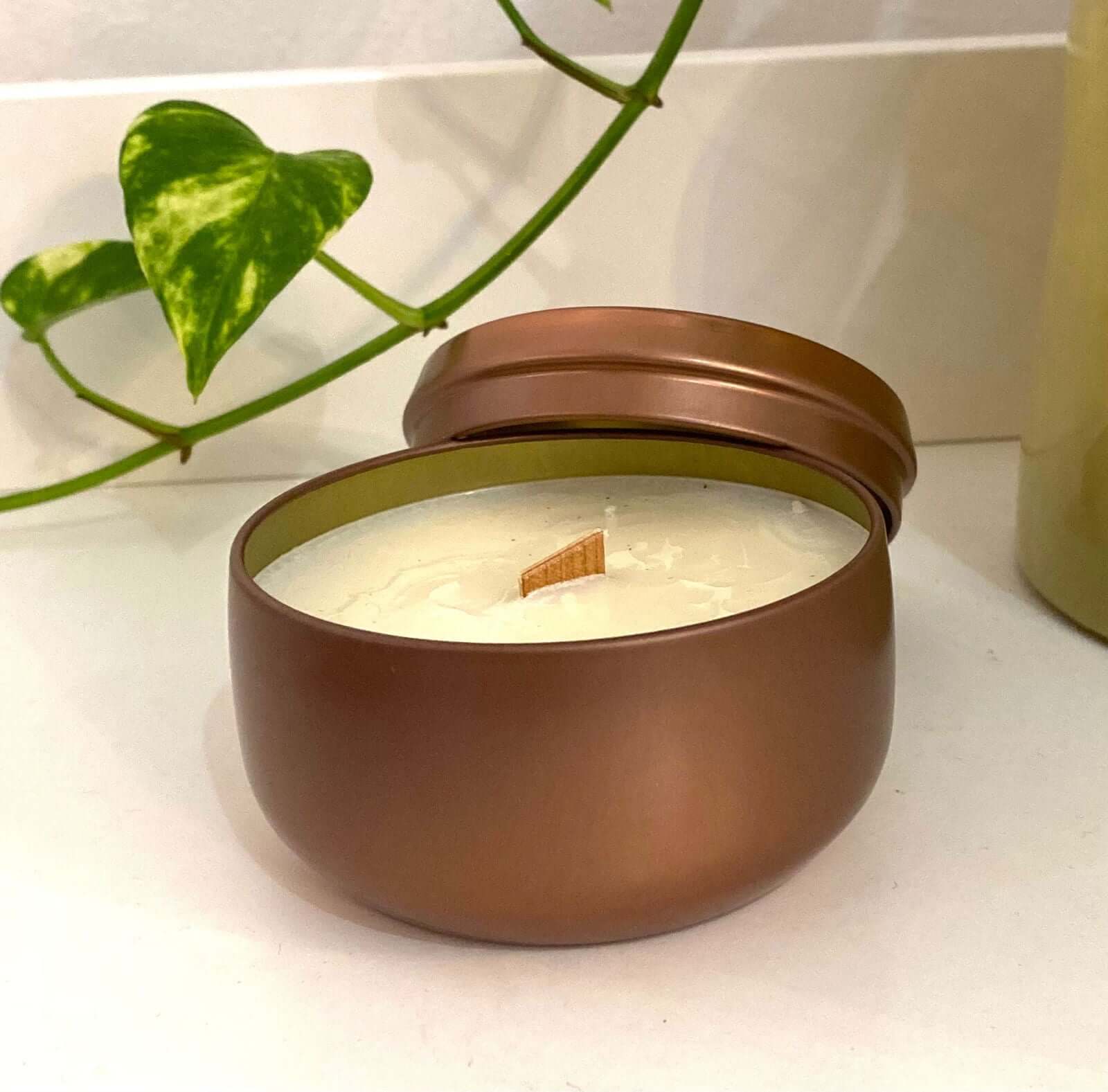 Wood Wick Candle - Bath Savvy