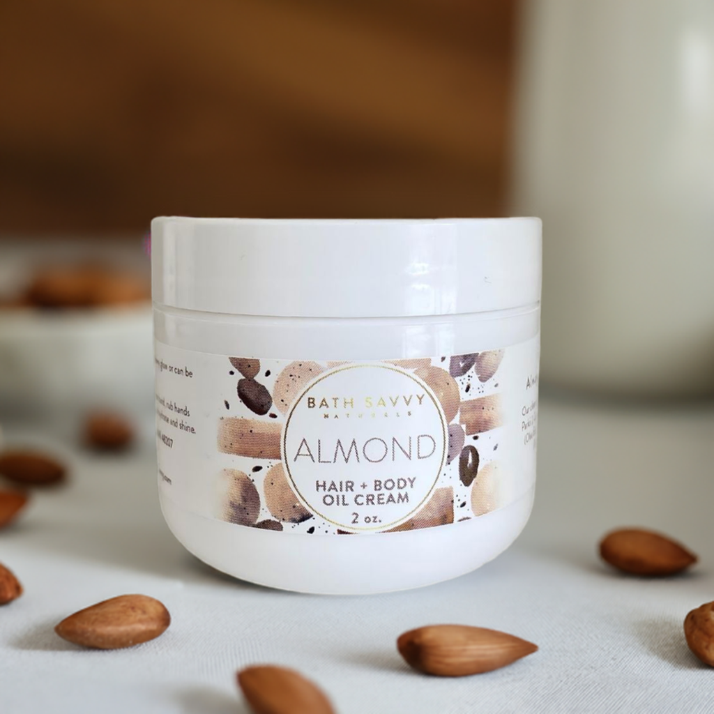 Almond Body Oil Cream