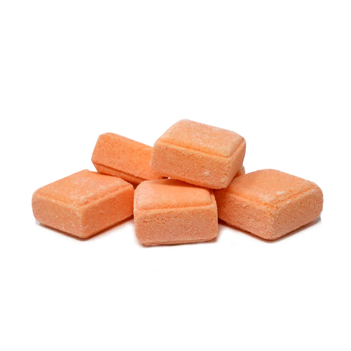 Sweet Orange Shower Bombs