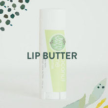 Load image into Gallery viewer, Vegan Coconut Lime Lip Butter