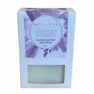 Lavender Flowers Handmade Soap