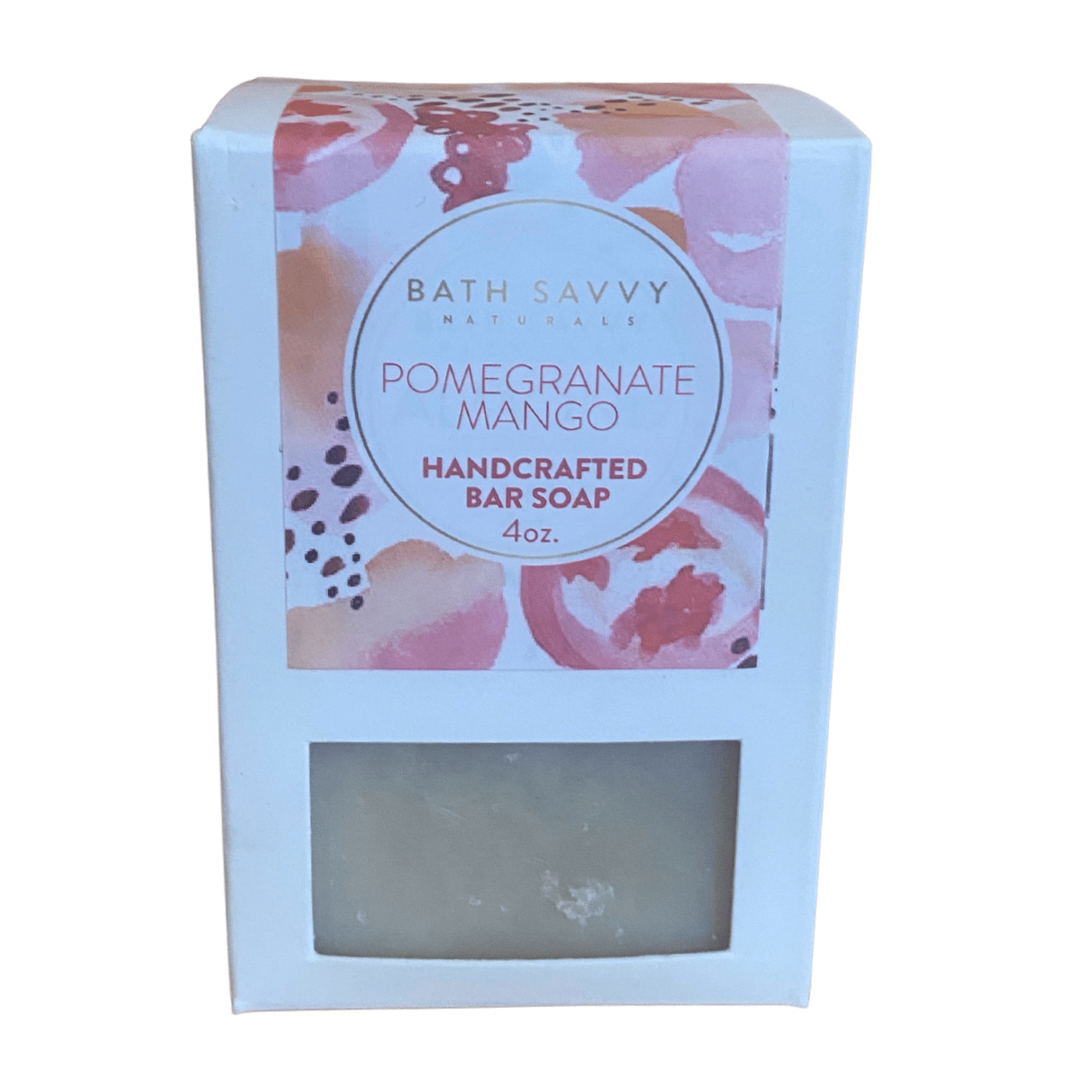 Pomegranate Mango Handmade Soap