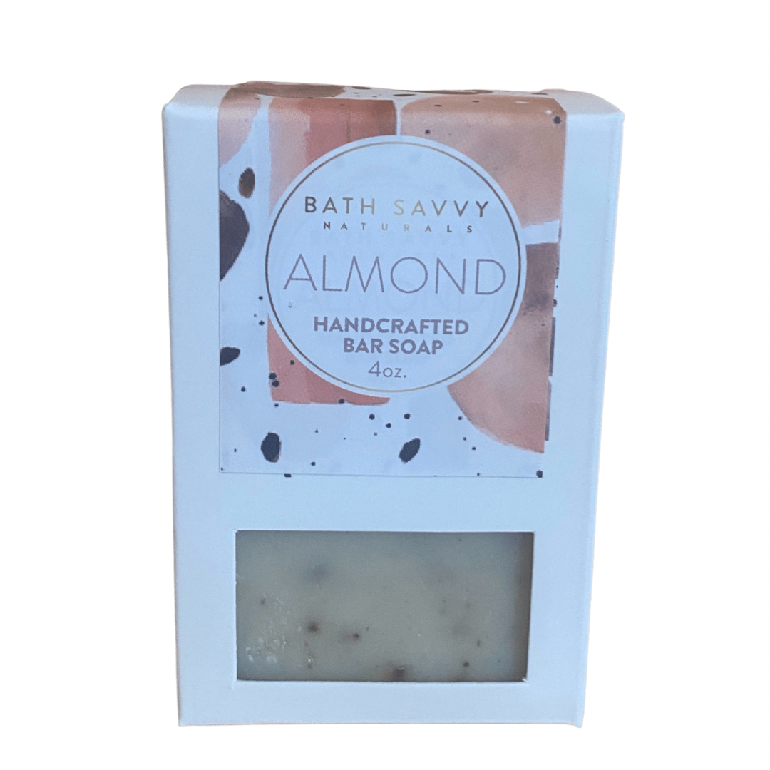 Almond Coffee Handmade Soap